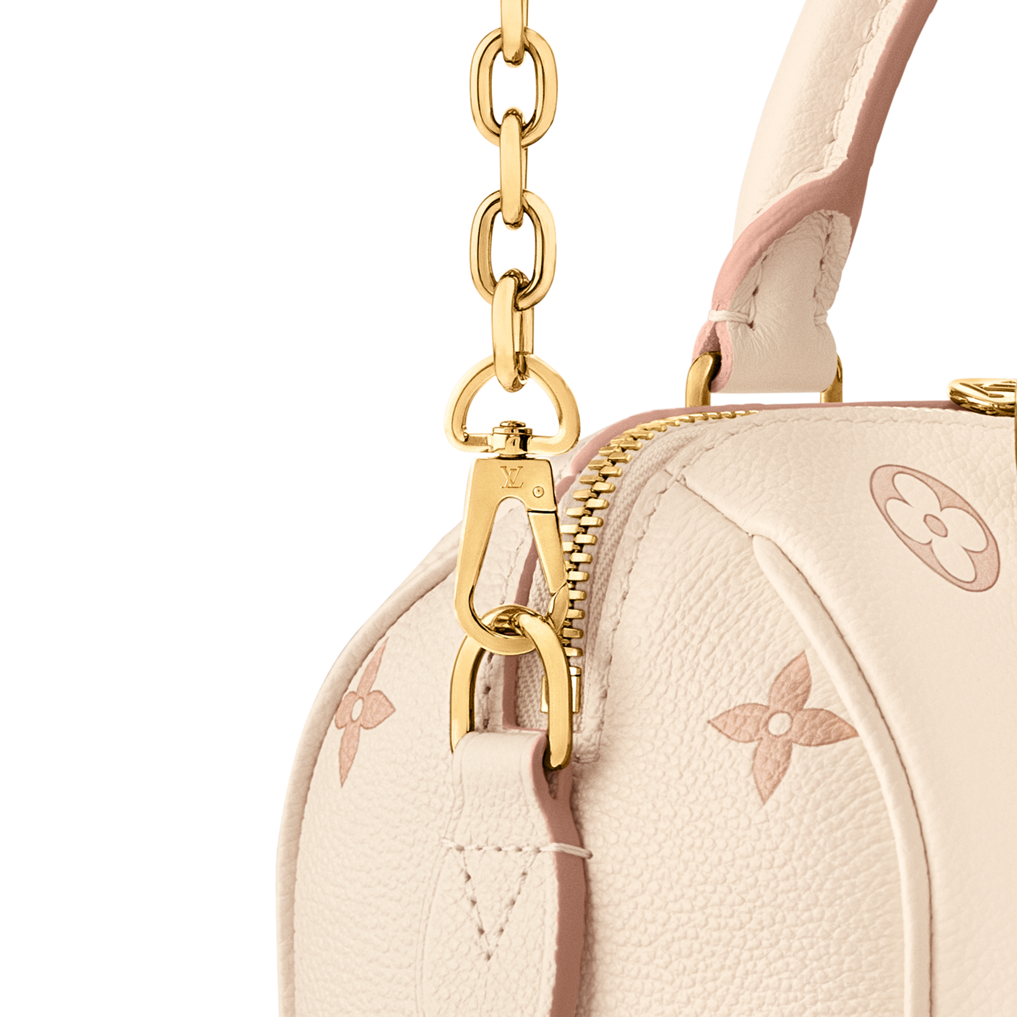 Speedy Bandoulière 20 Monogram Empreinte Leather - Luxury